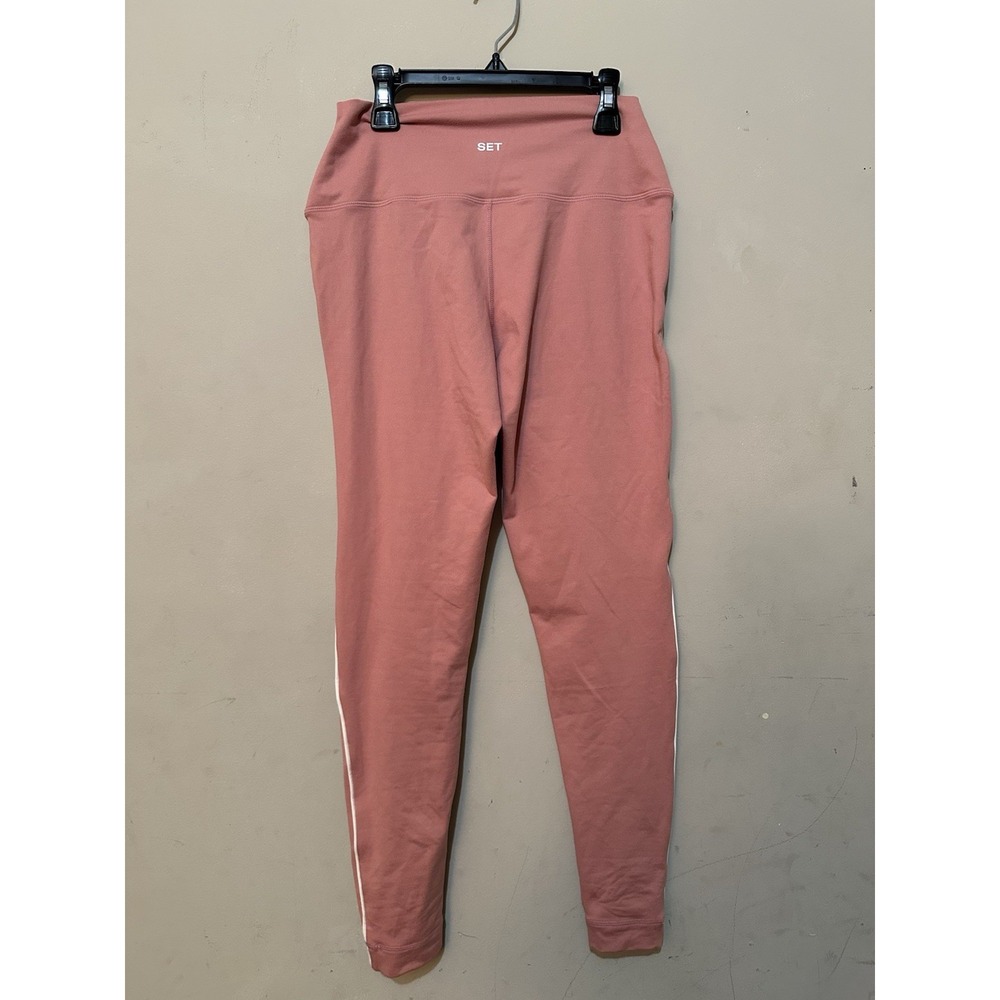 Set Active "Baked" Pink FormCloud Cloud Parke Pipe It Up Bra S Leggings M Set - Picture 11 of 13